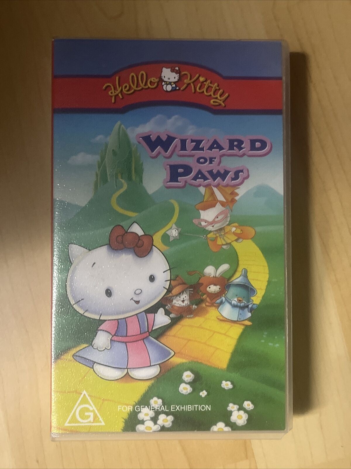 Hello Kitty Wizard of Paws VHS PAL 1987