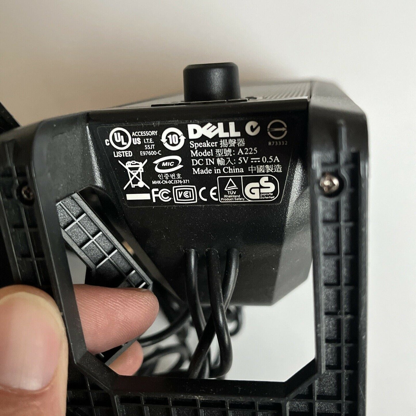 Dell A225 USB Powered Multimedia Speakers