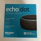 Amazon Echo Dot (3rd Generation) Smart Assistant - Charcoal Fabric