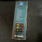 D-Link Wireless N 300 ADSL2+ Modem Router + USB *New Sealed*