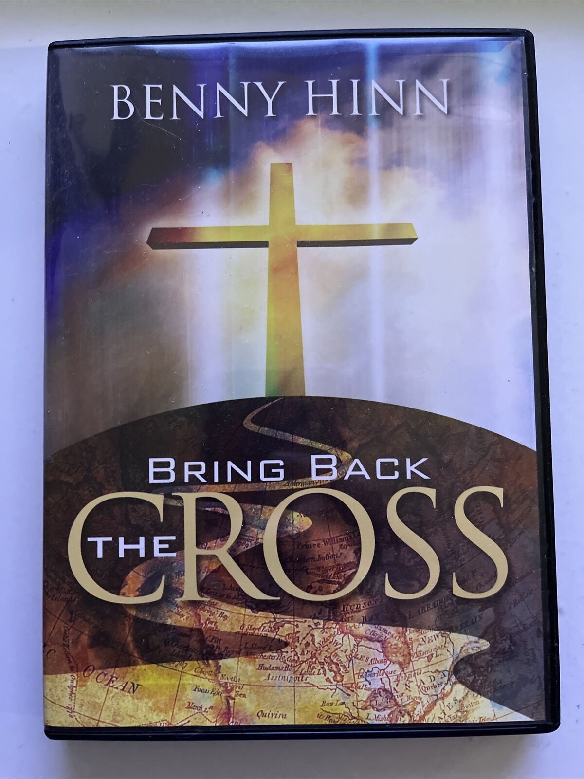 Benny Hinn - Bring Back the Cross (DVD) All Regions