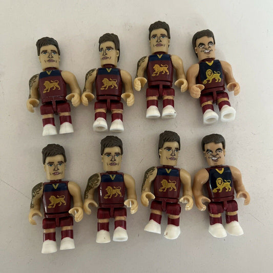 AFL Micro Figurines Brisbane Lion - Beams & Rockliff