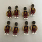 AFL Micro Figurines Brisbane Lion - Beams & Rockliff