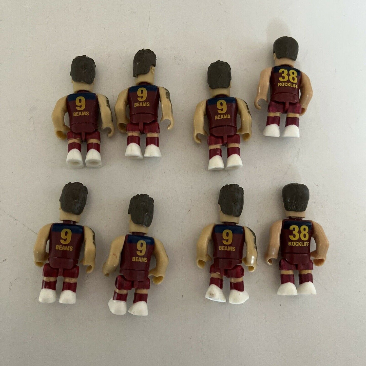 AFL Micro Figurines Brisbane Lion - Beams & Rockliff