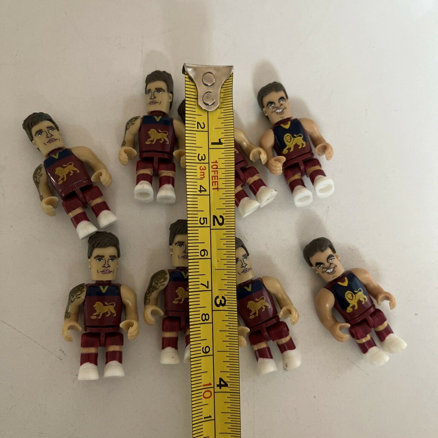 AFL Micro Figurines Brisbane Lion - Beams & Rockliff