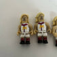 3x AFL Micro Figurines Brisbane Lions Daniel Rich