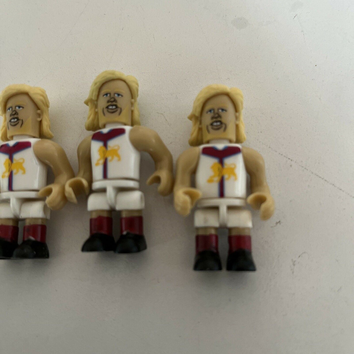 3x AFL Micro Figurines Brisbane Lions Daniel Rich