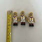 3x AFL Micro Figurines Brisbane Lions Daniel Rich