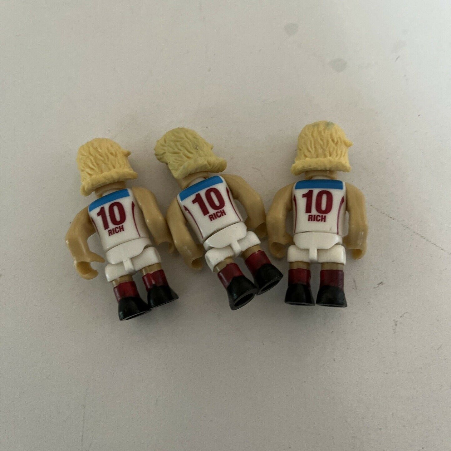 3x AFL Micro Figurines Brisbane Lions Daniel Rich