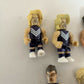 2016 AFL Micro-figures Australian Football Fremantle - Mundy, Sandilands, Mayne