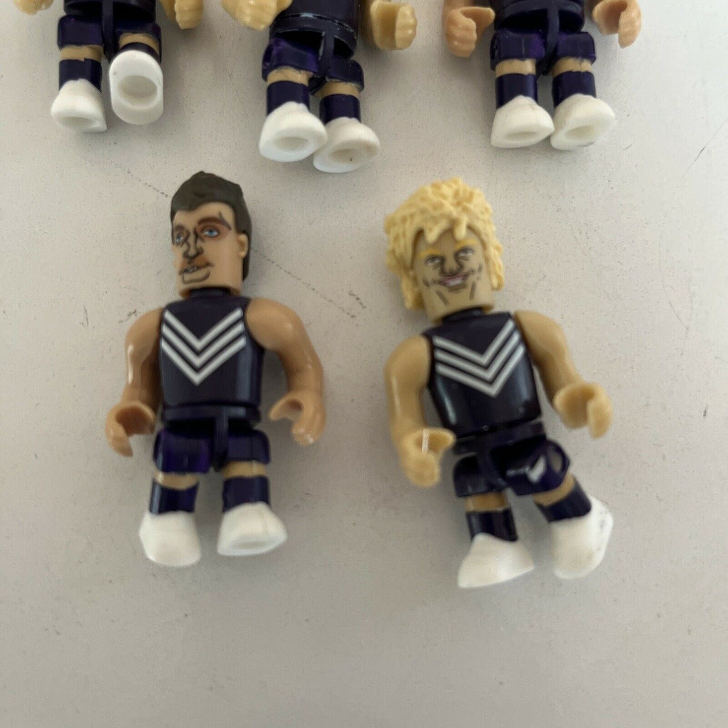 2016 AFL Micro-figures Australian Football Fremantle - Mundy, Sandilands, Mayne