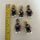 2016 AFL Micro-figures Australian Football Fremantle - Mundy, Sandilands, Mayne
