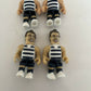 4x 2016 AFL Micro-figures Geelong - Bartel & Mackie