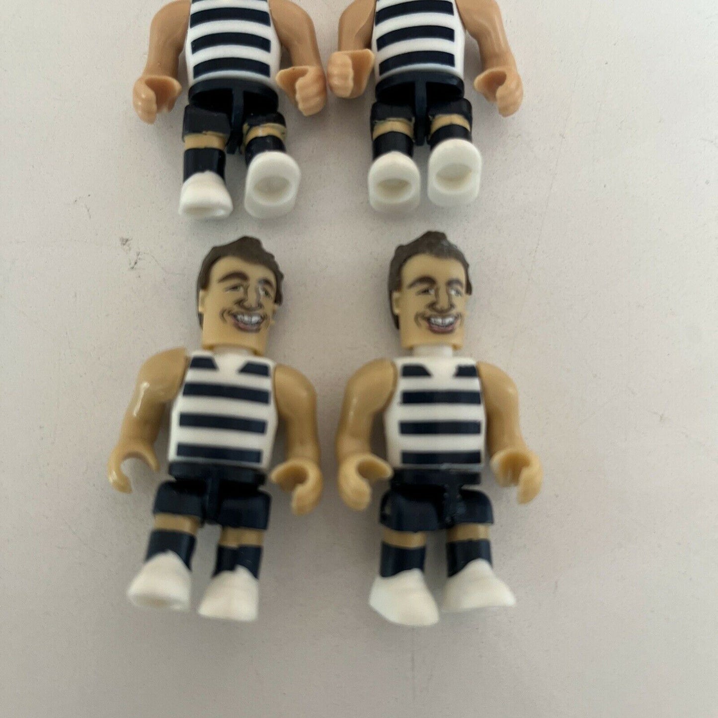 4x 2016 AFL Micro-figures Geelong - Bartel & Mackie