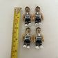 4x 2016 AFL Micro-figures Geelong - Bartel & Mackie