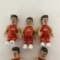 5x AFL Micro-figures Gold Coast Football Club - Swallow, Prestia, O'Meara