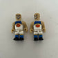2x 2016 AFL Micro-figures Gold coast - Ablett