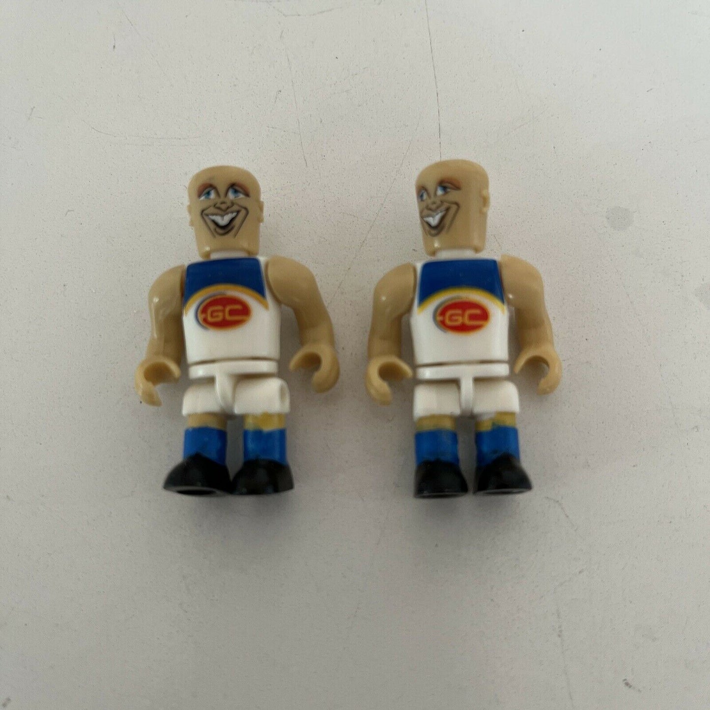 2x 2016 AFL Micro-figures Gold coast - Ablett