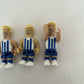 3x AFL Micro-figures North Melbourne Kangaroos - Swallow, Ziebell