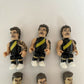 6x AFL Micro-figures Richmond - Martin, Rance, Deledio