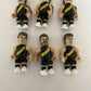 6x AFL Micro-figures Richmond - Martin, Rance, Deledio