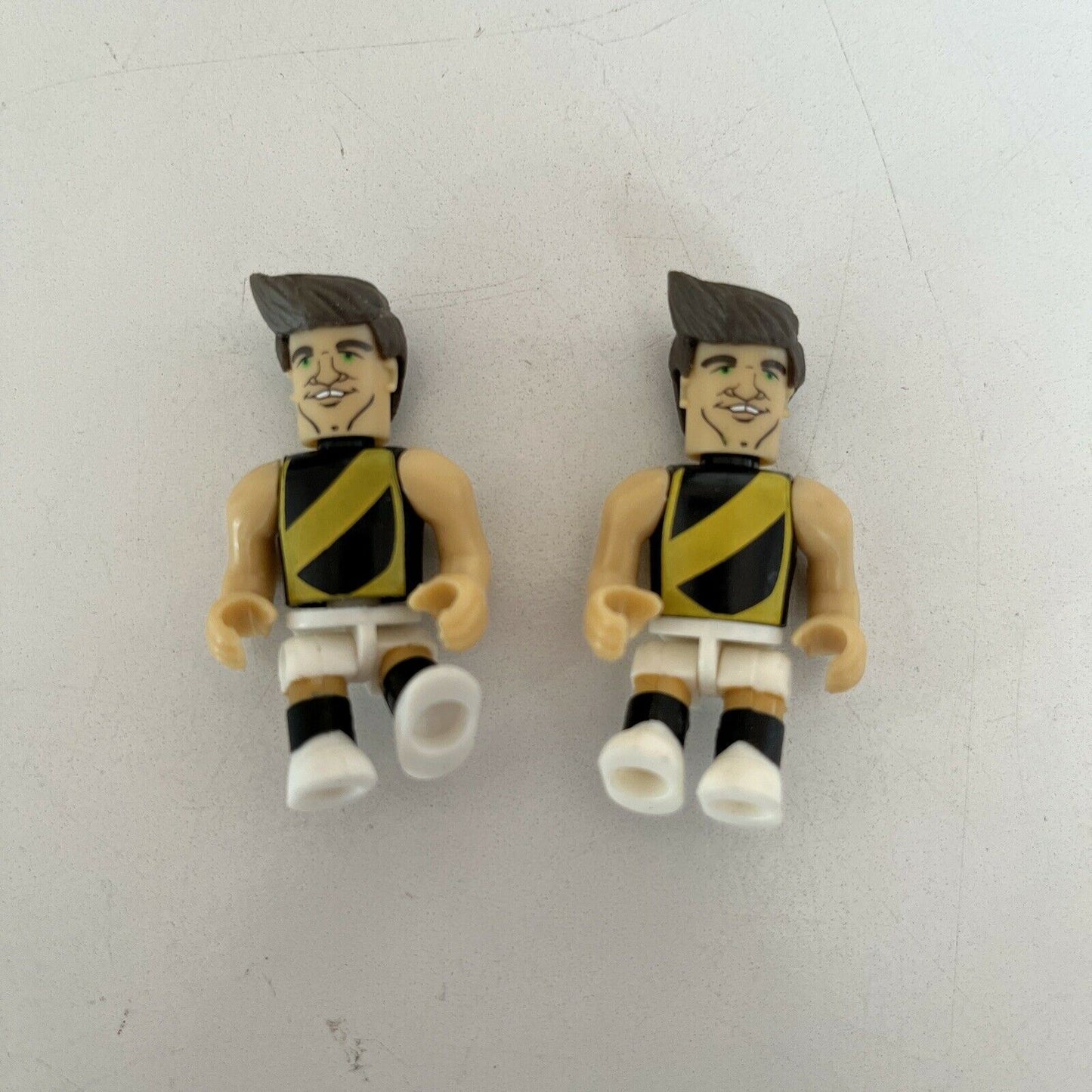 2x AFL Micro-figures Richmond - Trent Cotchin