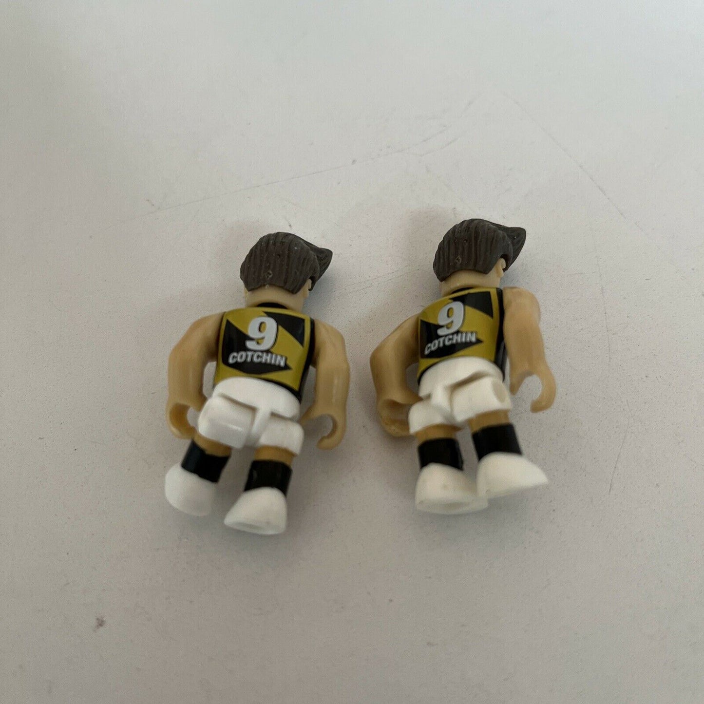 2x AFL Micro-figures Richmond - Trent Cotchin