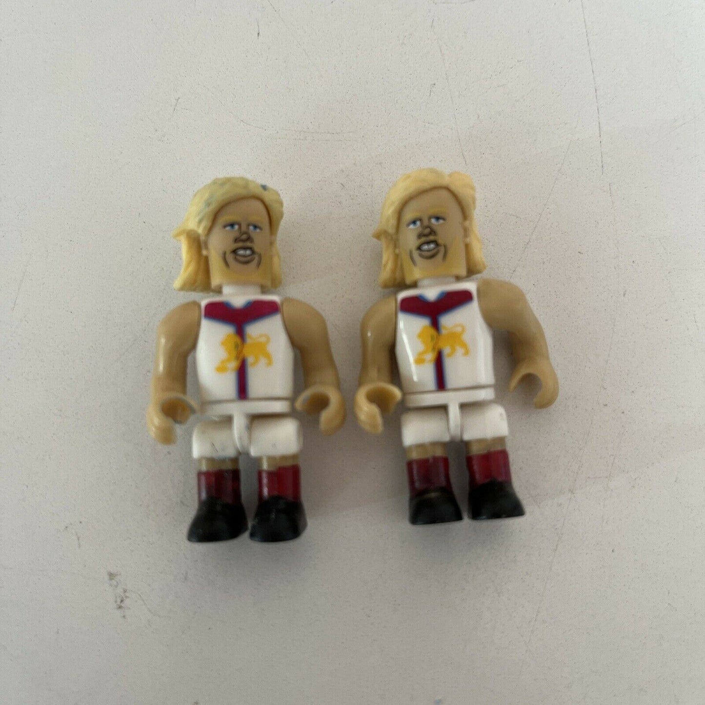 2x AFL Micro-figures Brisbane Lions - Daniel Rich