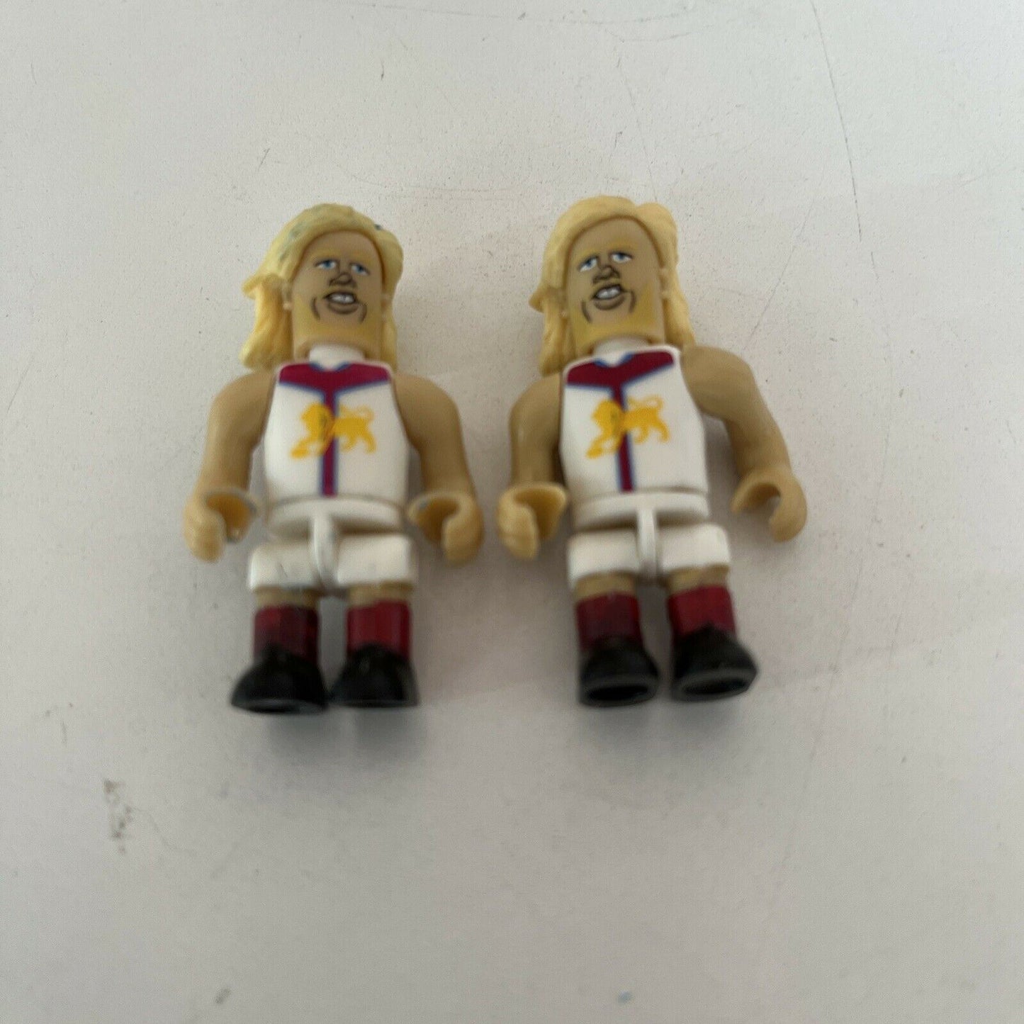 2x AFL Micro-figures Brisbane Lions - Daniel Rich