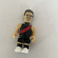 2x 2016 AFL Micro-figures Essendon Bombers - Goddard, Chapman