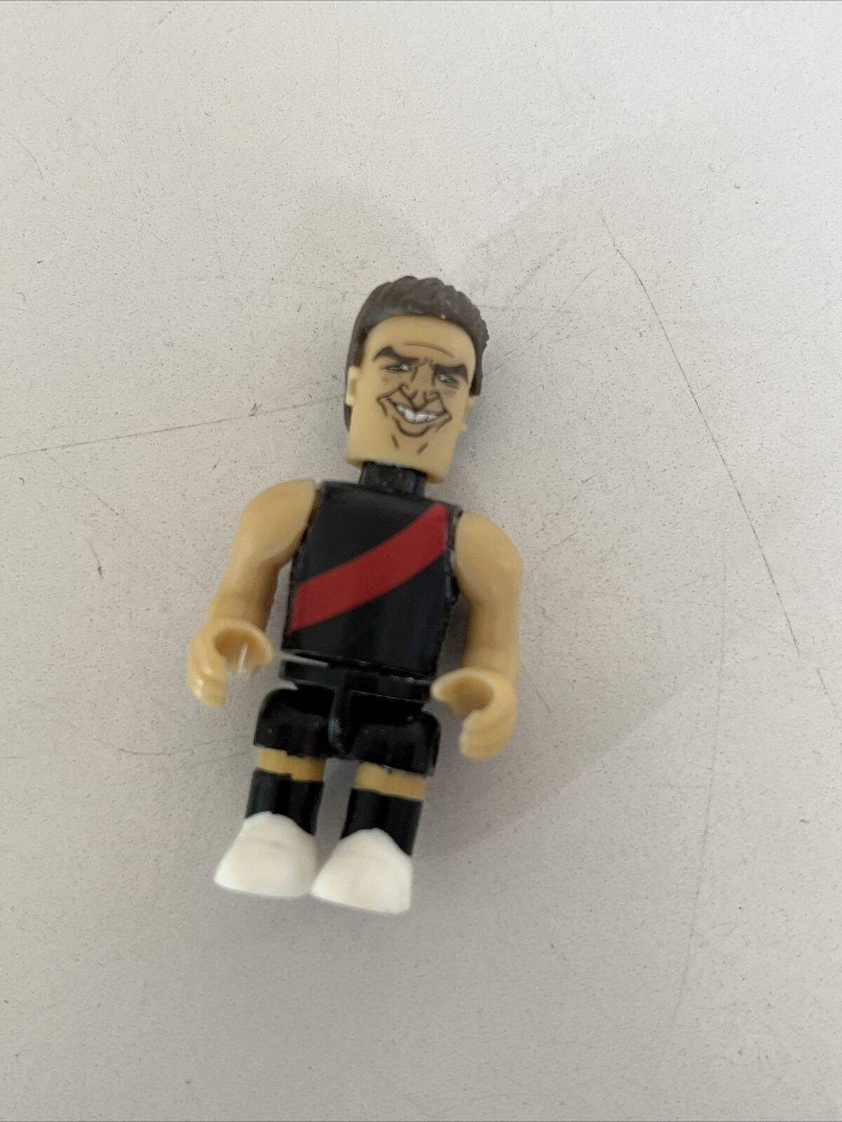 2x 2016 AFL Micro-figures Essendon Bombers - Goddard, Chapman