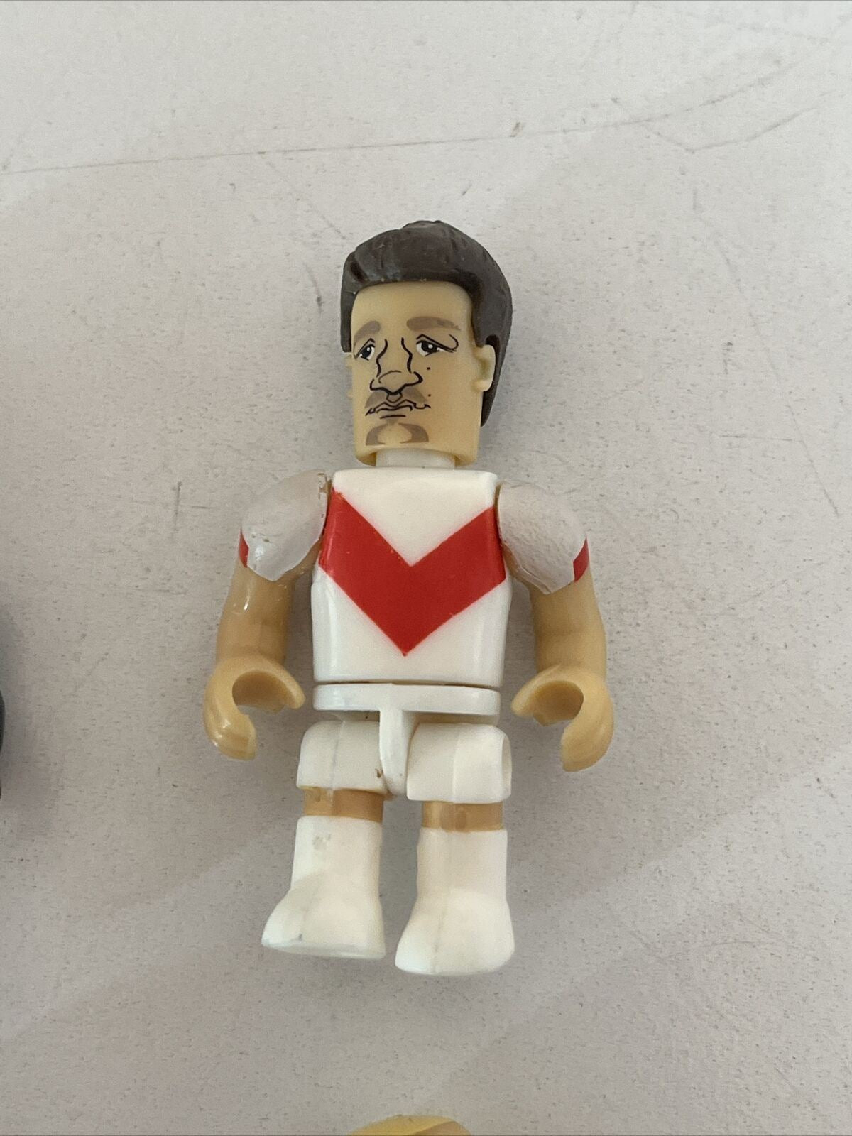 5x NRL Micro Figures - Ben Barba, Widdop, Morris, Scott