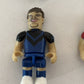 5x NRL Micro Figures - Ben Barba, Widdop, Morris, Scott