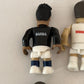 5x NRL Micro Figures - Ben Barba, Widdop, Morris, Scott