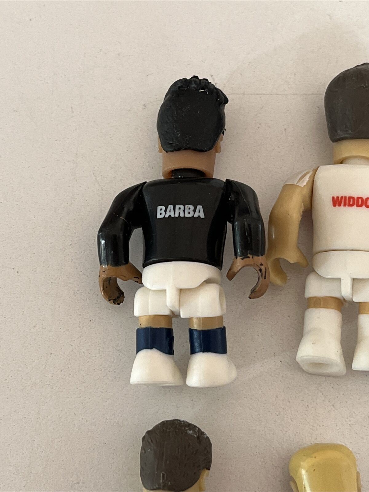 5x NRL Micro Figures - Ben Barba, Widdop, Morris, Scott