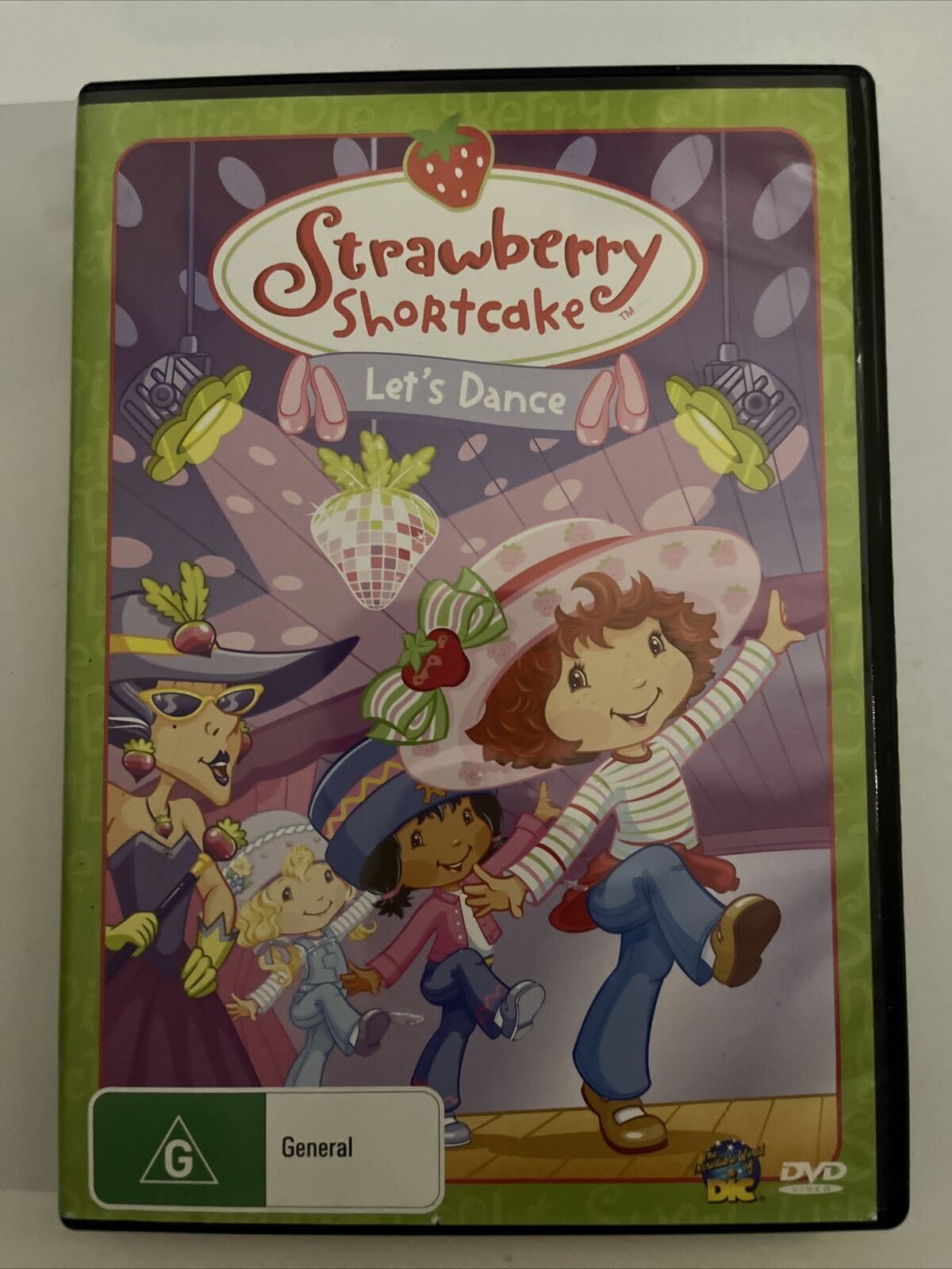 Strawberry Shortcake - Let's Dance (DVD) Region 4