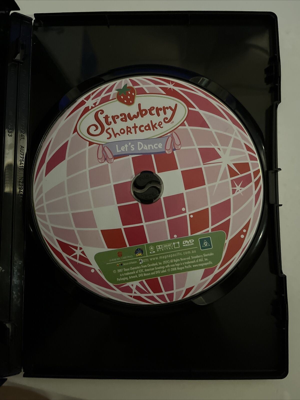 Strawberry Shortcake - Let's Dance (DVD) Region 4