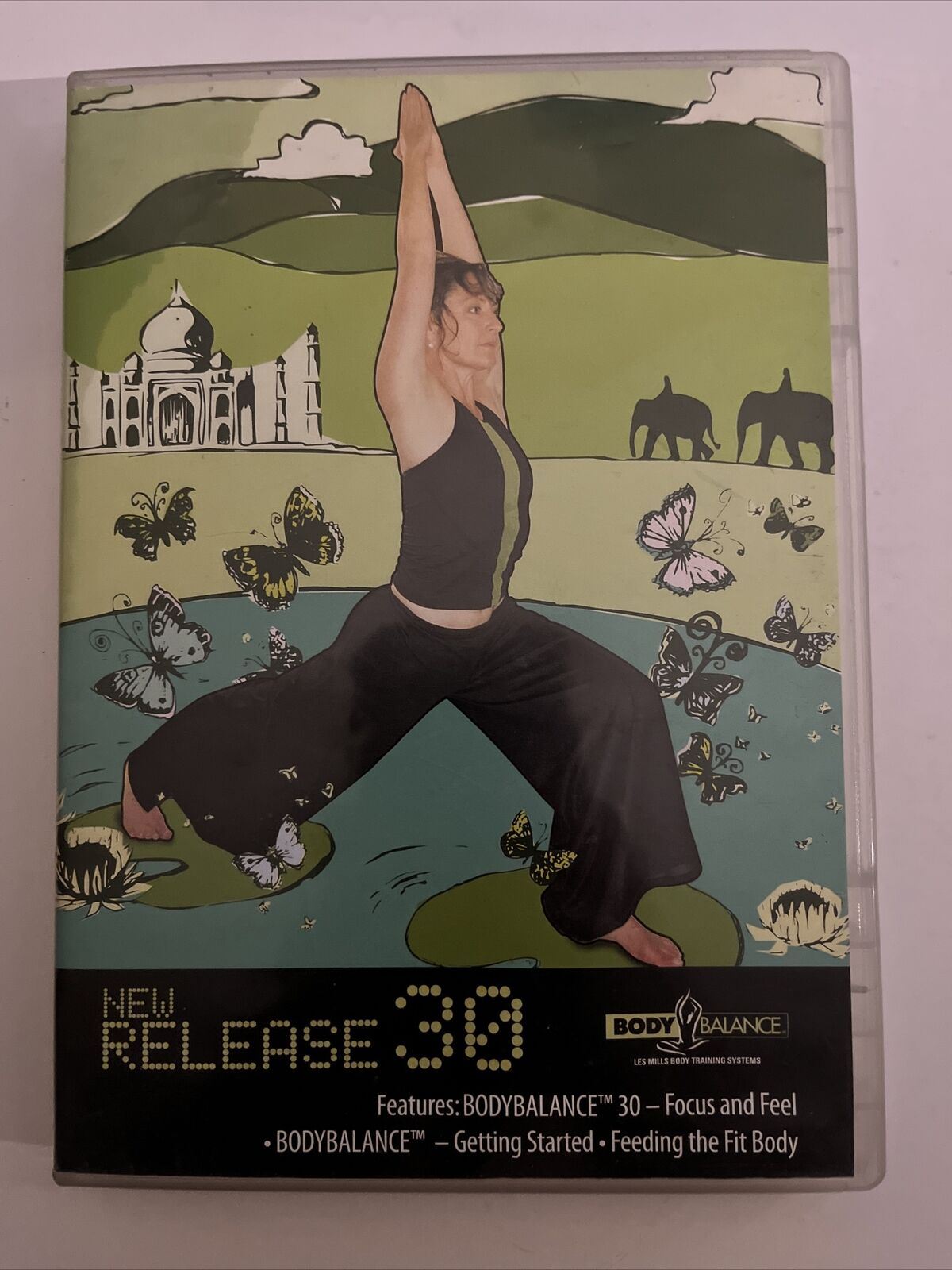 Body Balance 30 New Release DVD + CD