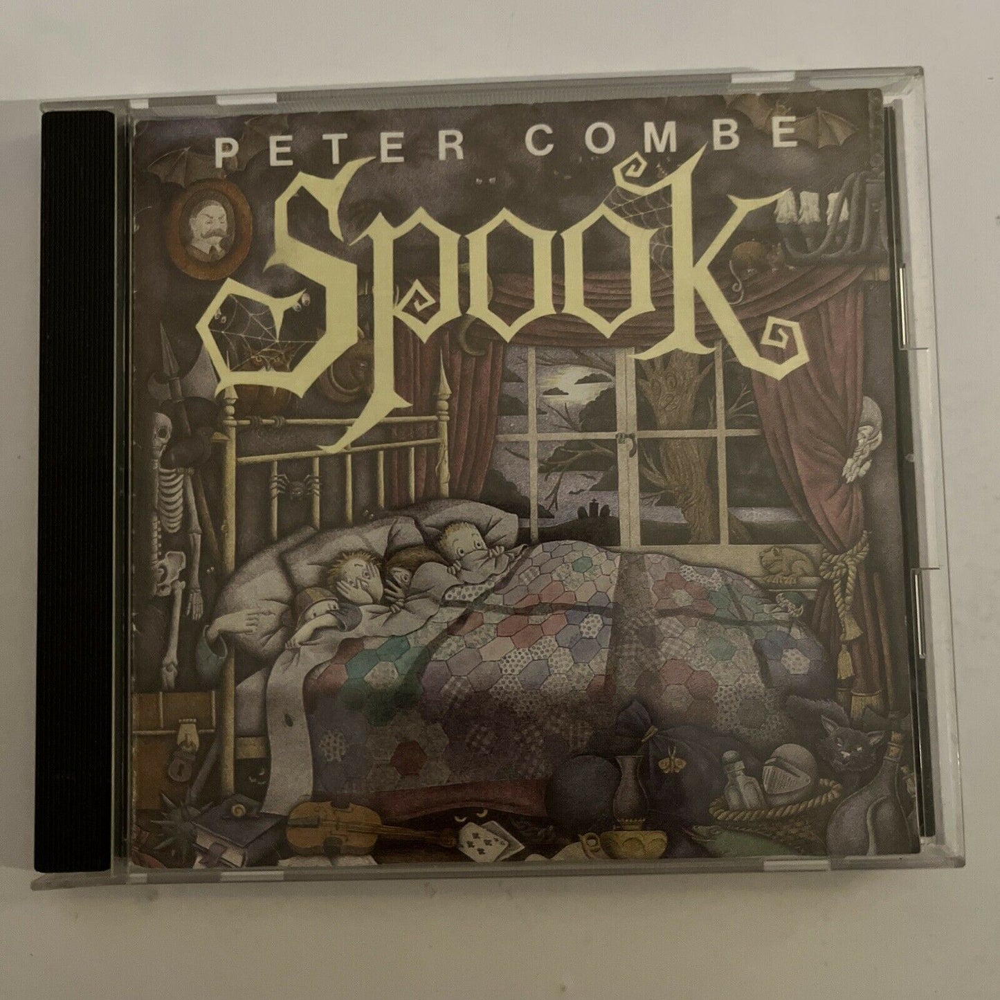 Peter Combe - Spook (CD, 1993) Album