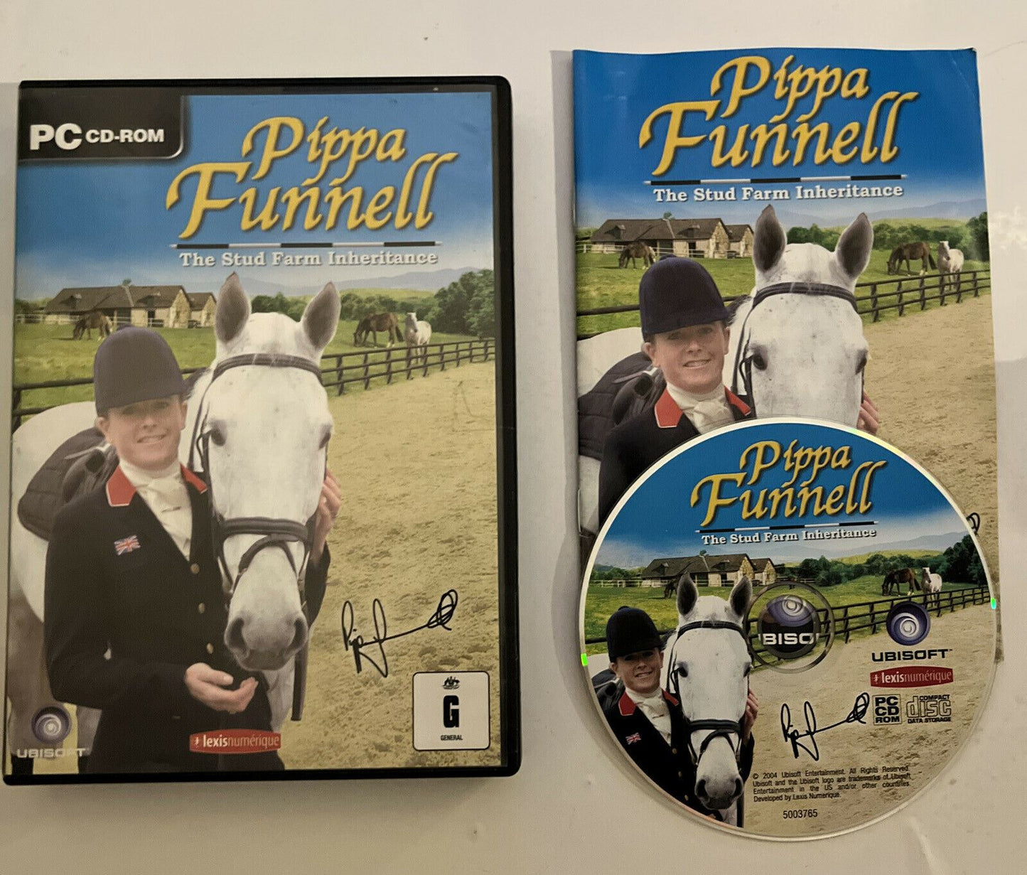 Pippa Funnell : The Stud Farm Inheritance - PC Windows Game