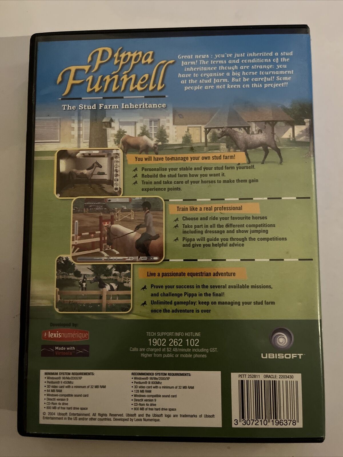 Pippa Funnell : The Stud Farm Inheritance - PC Windows Game