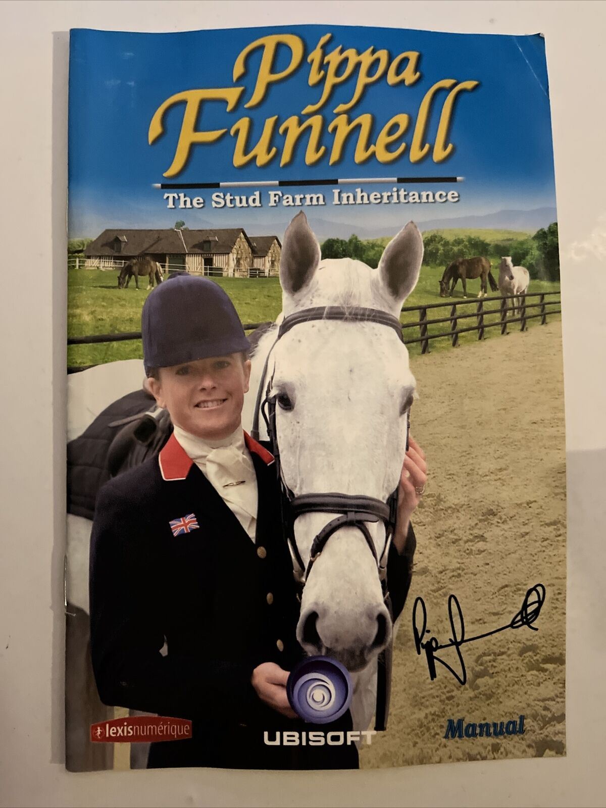 Pippa Funnell : The Stud Farm Inheritance - PC Windows Game