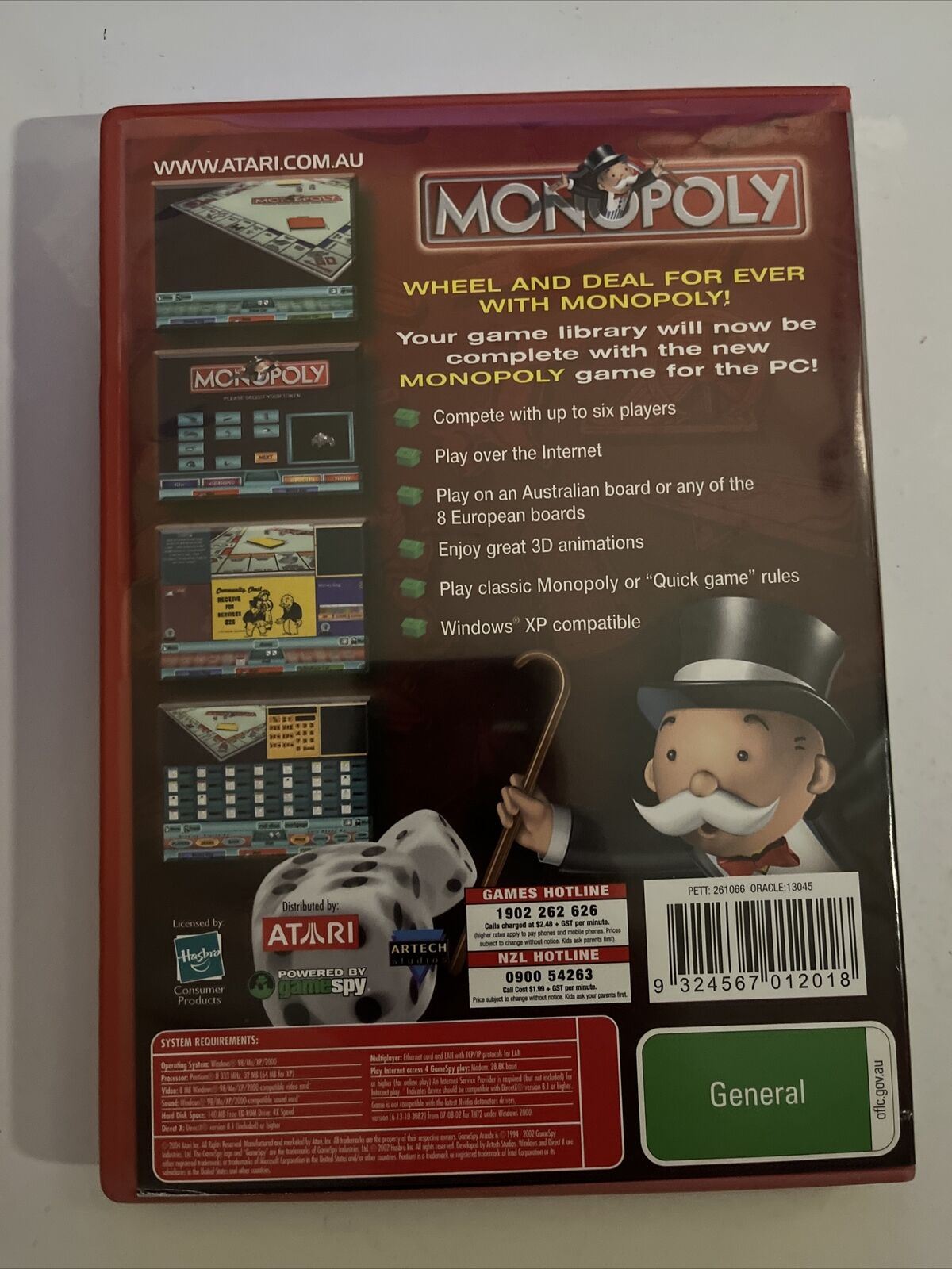 Monopoly: New Edition - PC Windows Game