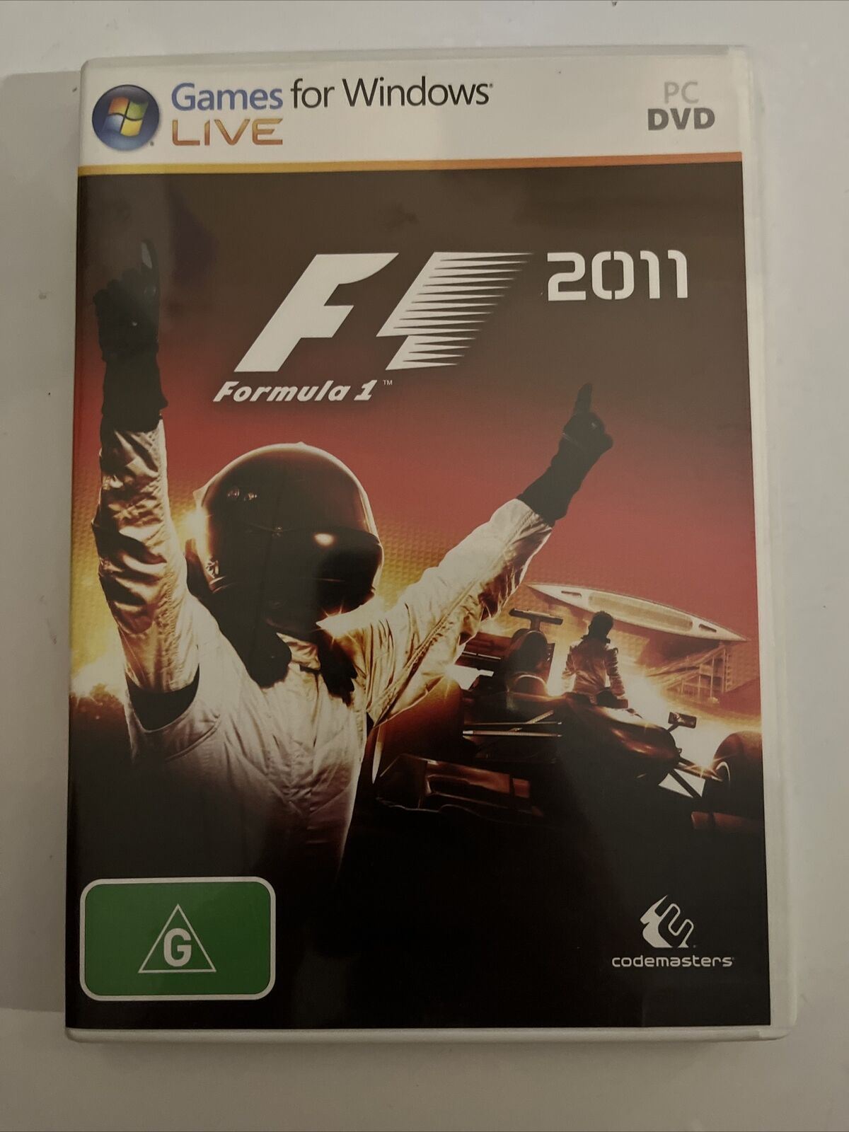 Formula 1 F1 2011 - PC DVD Windows Racing Game with Manual