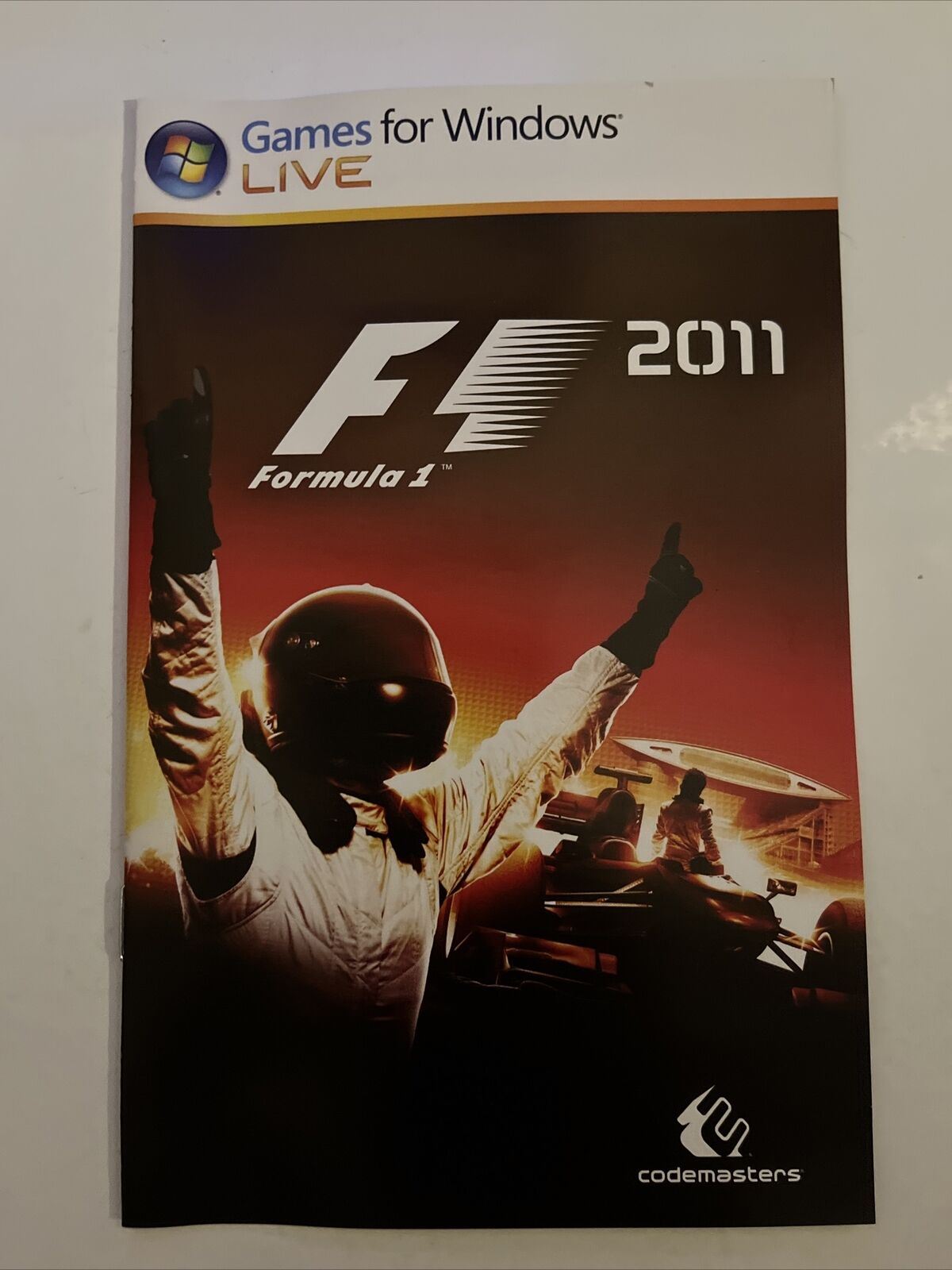 Formula 1 F1 2011 - PC DVD Windows Racing Game with Manual