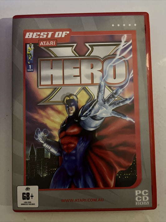 Hero X - PC Windows Atari Action RPG Game