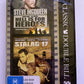 *New Sealed* Hell Is For Heroes / Stalag 17 (DVD) Steve McQueen