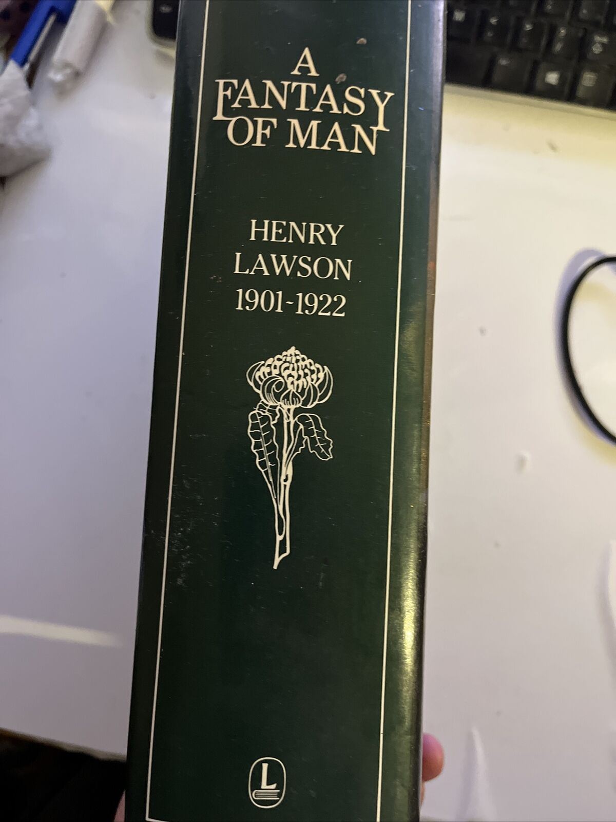 A Fantasy of Man Complete Works 1901-1922 by Henry Lawson  Hardcover 1984