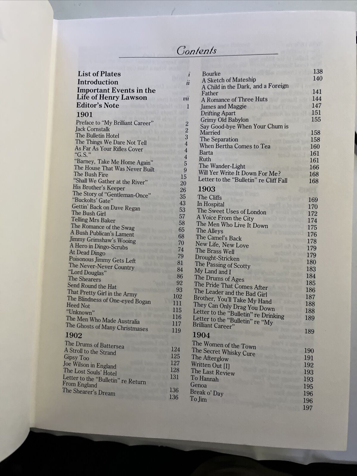 A Fantasy of Man Complete Works 1901-1922 by Henry Lawson  Hardcover 1984