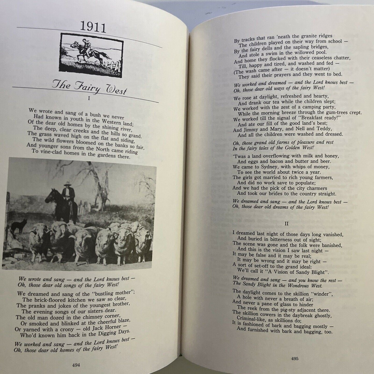 A Fantasy of Man Complete Works 1901-1922 by Henry Lawson  Hardcover 1984